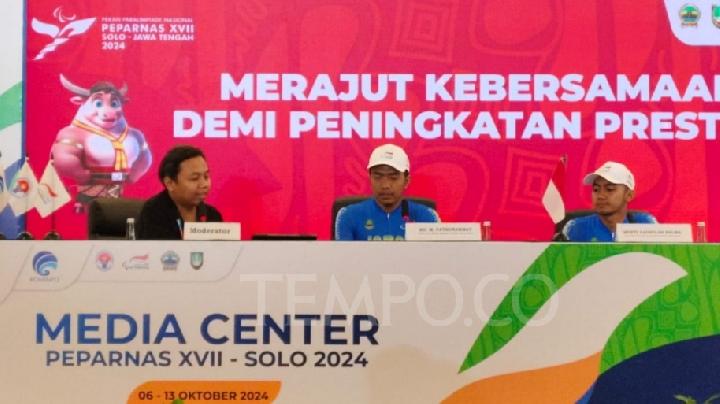 Peparnas 2024: Fathurahmat dari Jawa Barat Raih Emas Perdananya pada Para Balap Sepeda