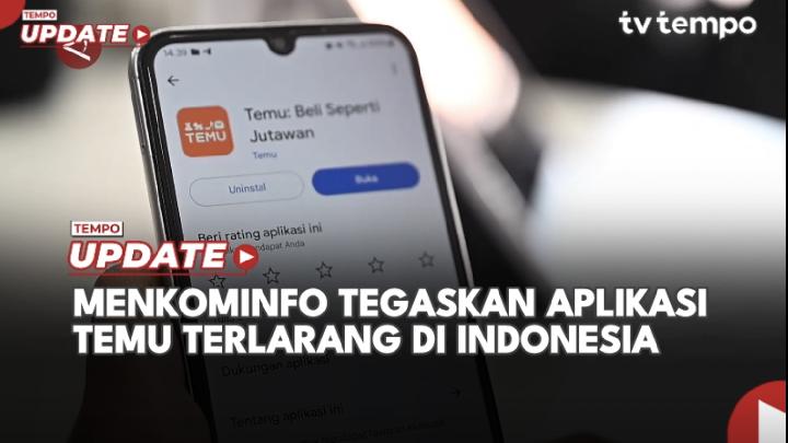 Budi Arie Sebut Sudah Blokir Temu, Kenapa Masih Ada pada Playstore?