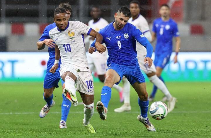 Timnas Prancis Kalahkan negara negara Israel 4-1: Ketika Kylian Mbappe Absen kemudian Dikritik, Christopher Nkunku Cetak Gol Utama