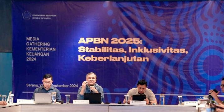 APBN 2025 Jadi Milestone Indonesi Emas 2045