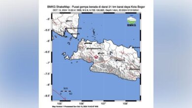Gempa dari Sesar Lokal Kembali Menggoyang Wilayah Bogor pada Hari Hari Mingguan