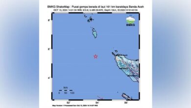 Gempa M5,6 dari Laut Guncang Banda Aceh, BMKG: Tak Berpotensi Tsunami