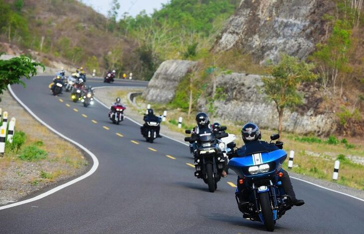 157 Harley-Davidson Jelahahi HRN Sepanjang 1.000 Km
