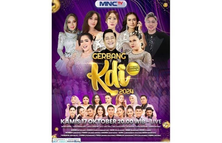 16 Kontestan Siap Buktikan Kualitasnya pada pada Gerbang KDI 2024
