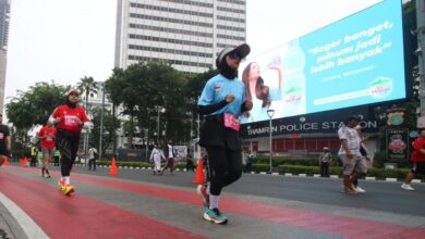 16 Ribu Pelari Ramaikan DKI Ibukota Running Festival 2024, Sebanyak 22 Water Station Jaga Hidrasi Pelari