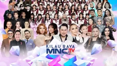 2 Raja Berpartisipasi pada Satu Panggung, Nassar dan juga Radja Siap Menggoyang Road To Kilau Raya K33setiaan