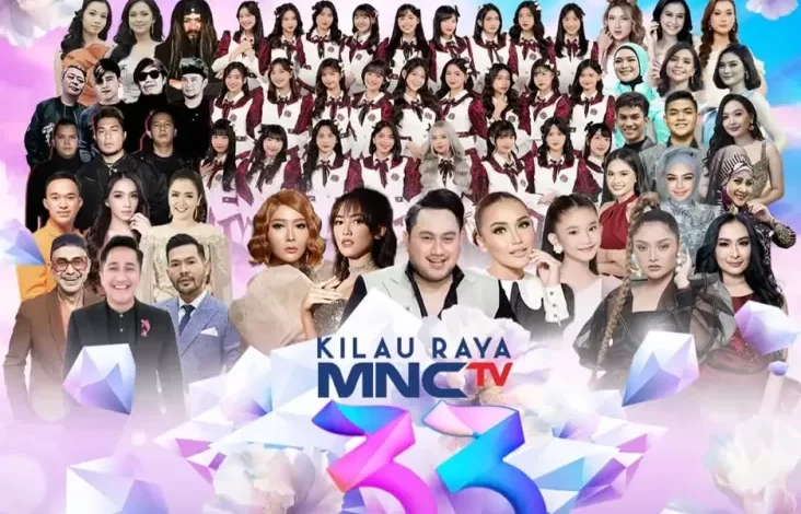 2 Raja Berpartisipasi pada Satu Panggung, Nassar dan juga Radja Siap Menggoyang Road To Kilau Raya K33setiaan