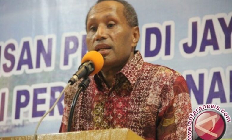Profil Benhur Tomi Mano, Calon Pengurus Papua pada pemilihan kepala tempat 2024