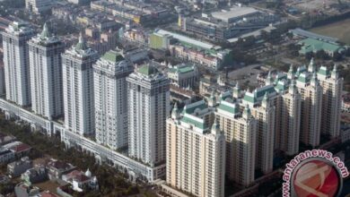 Harga sewa Apartemen Pancoran Riverside