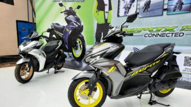 Kredit motor Yamaha Aerox terbaru, DP dan juga cicilannya 