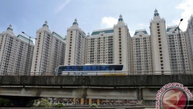 Apartemen Grand Asia Afrika, tarif sewa pada beragam tipe kamar