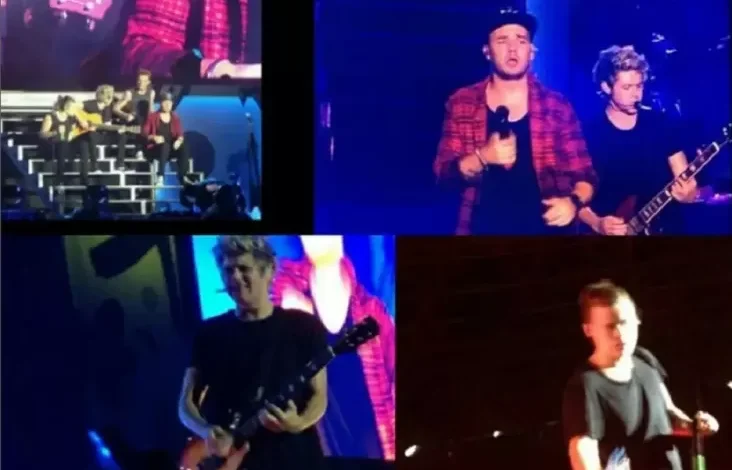 3 Potret Liam Payne juga One Direction Gelar Konser di dalam tempat Ibukota Tahun 2015