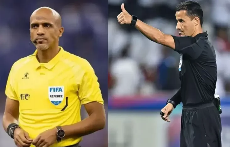 3 Wasit yang dimaksud Merampok Kemenangan Timnas Indonesia