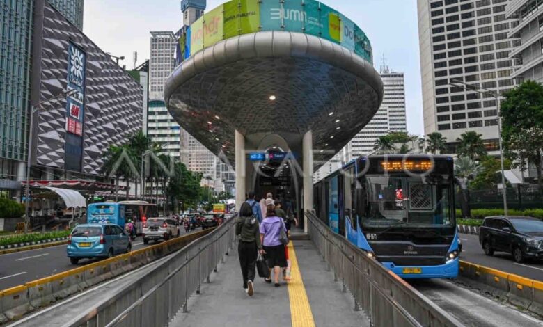 Kemenhub kembangkan infrastruktur transportasi darat terintegrasi