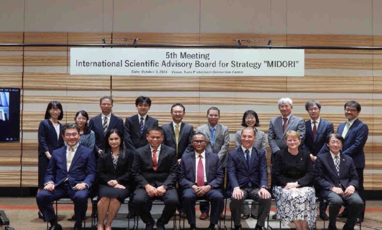 Nusantara komunikasikan upaya peningkatan produksi padi-biomassa di Negeri Sakura