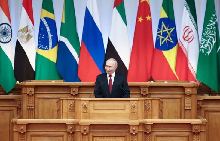6 Fakta Misi Rusia ketika Menggelar KTT BRICS dalam area Kazan
