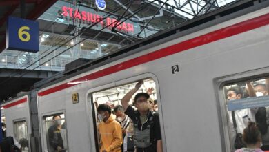 Jadwal commuter line Bandung kemudian sekitarnya 