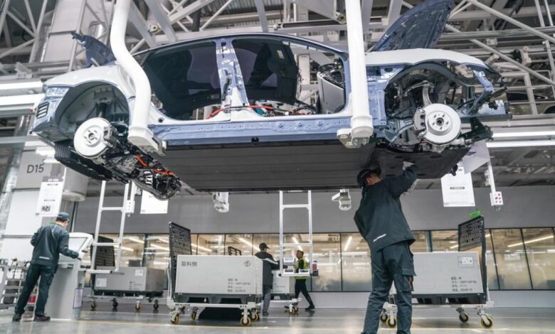 Otomotif China catat peningkatan sepanjang Januari-September 2024