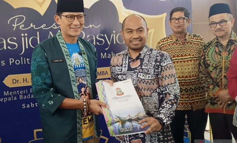 Menparekraf sebut Makassar berpeluang meraih Pusat Perkotaan Gastronomi UNESCO