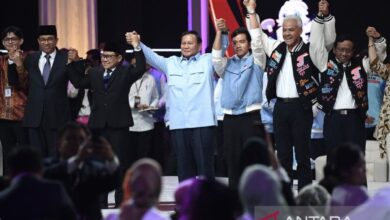 Syarat berubah berubah jadi calon Presiden Republik Nusantara