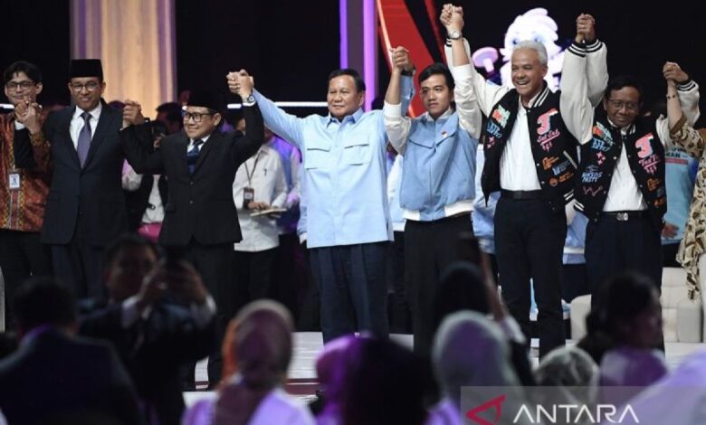 Syarat berubah berubah jadi calon Presiden Republik Nusantara