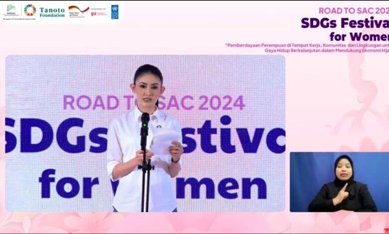 DWP: Tak ada tujuan SDGs yang digunakan mana dapat dicapai tanpa melibatkan perempuan