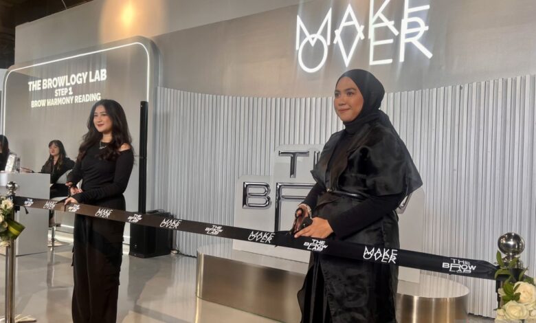 The Brow Lab dari Make Over beri pengalaman menyita perhatian seputar alis