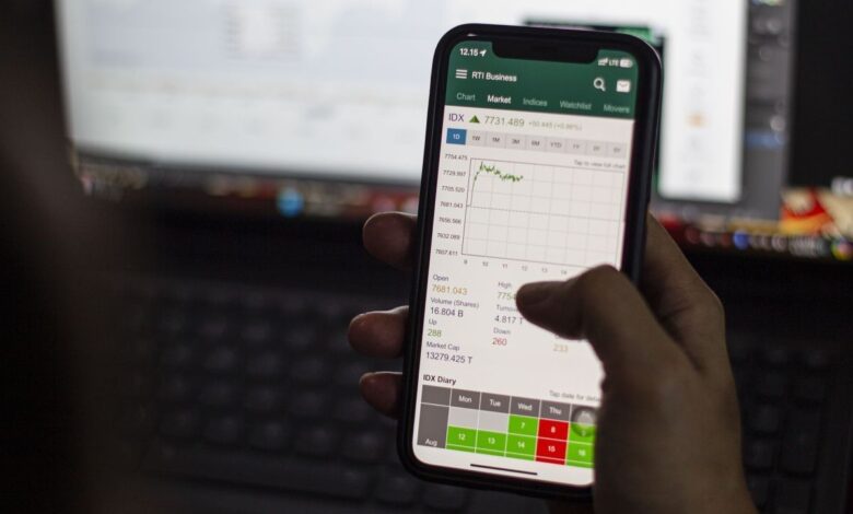 IHSG ditutup melemah pada berada di ‘wait and see’ data-data kegiatan dunia usaha Amerika Serikat