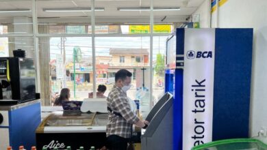 Lokasi ATM BCA terdekat pada DKI Ibukota Pusat