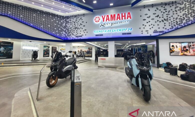Kredit motor Yamaha NMAX terbaru, DP juga cicilannya 
