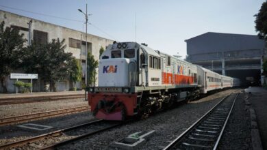 Rute commuter line wilayah 8 Surabaya juga sekitarnya