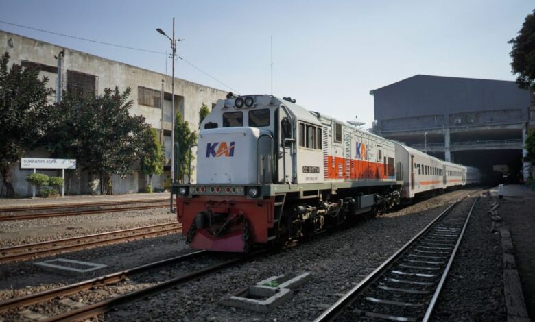 Daftar tarif commuter line Surabaya tak lama kemudian sekitarnya