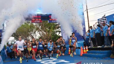 Kemenparekraf: Togean Half Marathon jadi sarana iklan pariwisata