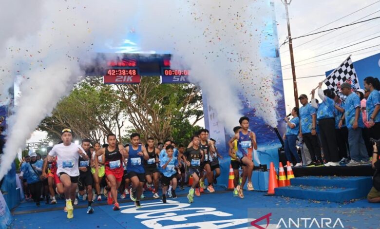 Kemenparekraf: Togean Half Marathon jadi sarana iklan pariwisata