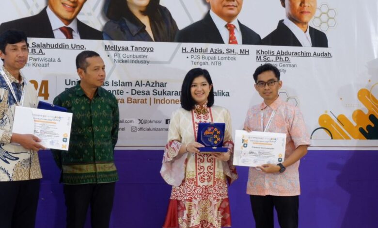 Inisiatif CSR berkelanjutan PT GNI raih PKM CSR Award 2024