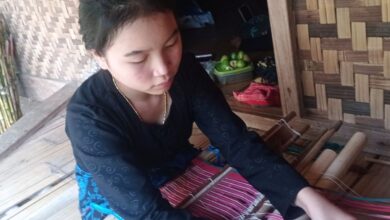 Penenun Badui itu wariskan budaya pada generasi penerus