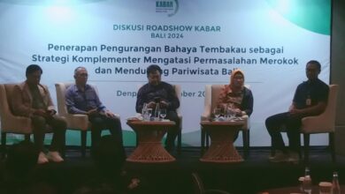 Pelaku pariwisata ke Bali tekankan pengurangan bahaya asap rokok