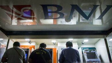 Lokasi ATM BNI di Ibukota Indonesi Pusat