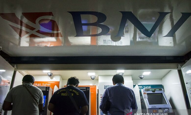 Lokasi ATM BNI di Ibukota Indonesi Pusat