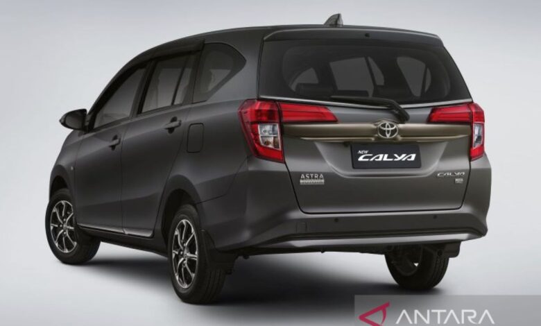 Harga, uang muka setelah itu rincian kredit Toyota Calya