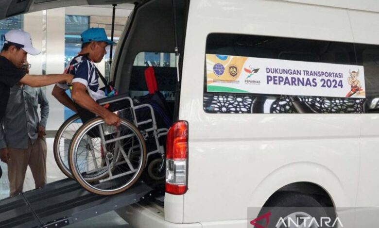 Kemenhub siapkan 91 bus “wheel chair” sukseskan Peparnas XVII 2024