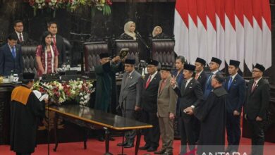 Mekanisme pemilihan Ketua MPR, dari musyawarah hingga pemungutan pernyataan