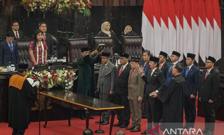 Mekanisme pemilihan Ketua MPR, dari musyawarah hingga pemungutan pernyataan