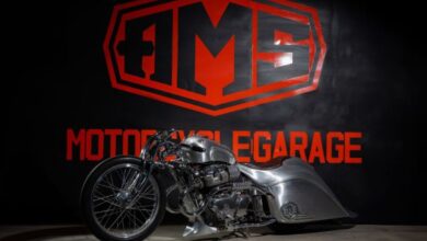 Royal Enfield kenalkan motor custom “Phoenix” di dalam Kustomfest 2024