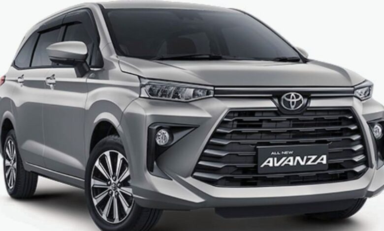 Harga mobil Toyota Avanza, beserta informasi uang muka dan juga juga cicilannya