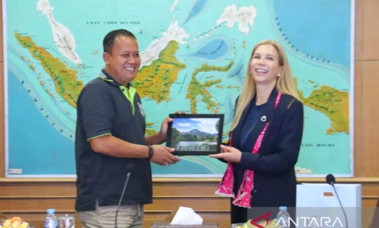 Dubes Bulgaria tertarik keindahan pariwisata pada Belitung
