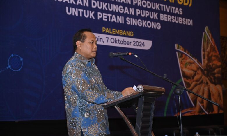 Pupuk Indonesia sambut usulan singkong jadi komoditas penerima subsidi