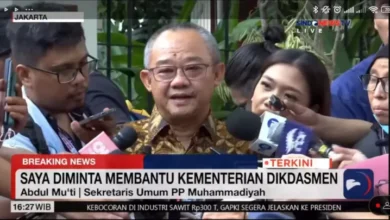 Abdul Mu’ti Menteri Pendidikan Dasar kemudian juga Menengah