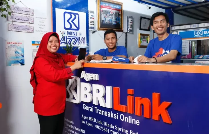 AgenBRILink Jadi Bukti Nyata Peran BRI Ciptakan Pemerataan Bidang Bisnis Inklusif