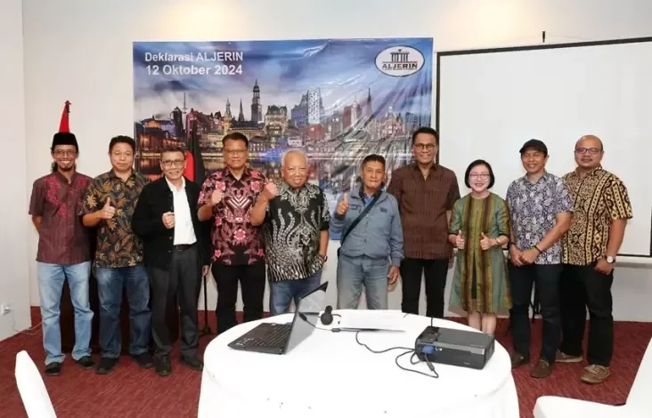 ALJERIN Dideklarasikan, Fokus Tingkatkan Derajat SDM hingga Perkuat Hubungan Saling Menguntungkan